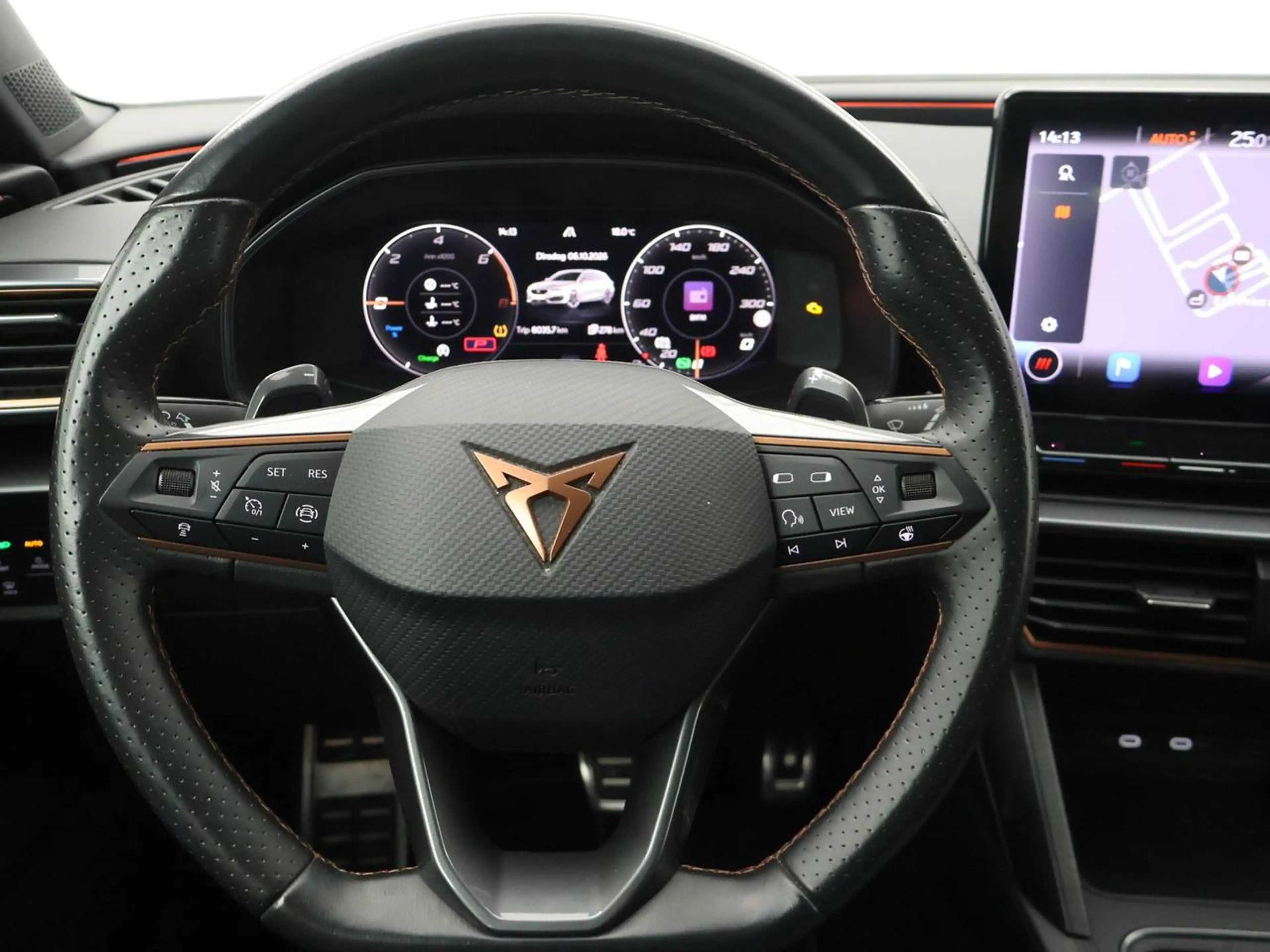 CUPRA Leon Leon ST e-Hybrid 1.4 204PK *AUTOMAAT*CAMERA*SPORTZETELS*PDC*LANE ASSIST*NAVI*APP-CONNECT*VIRTUAL COCKPIT*...* — photo 11