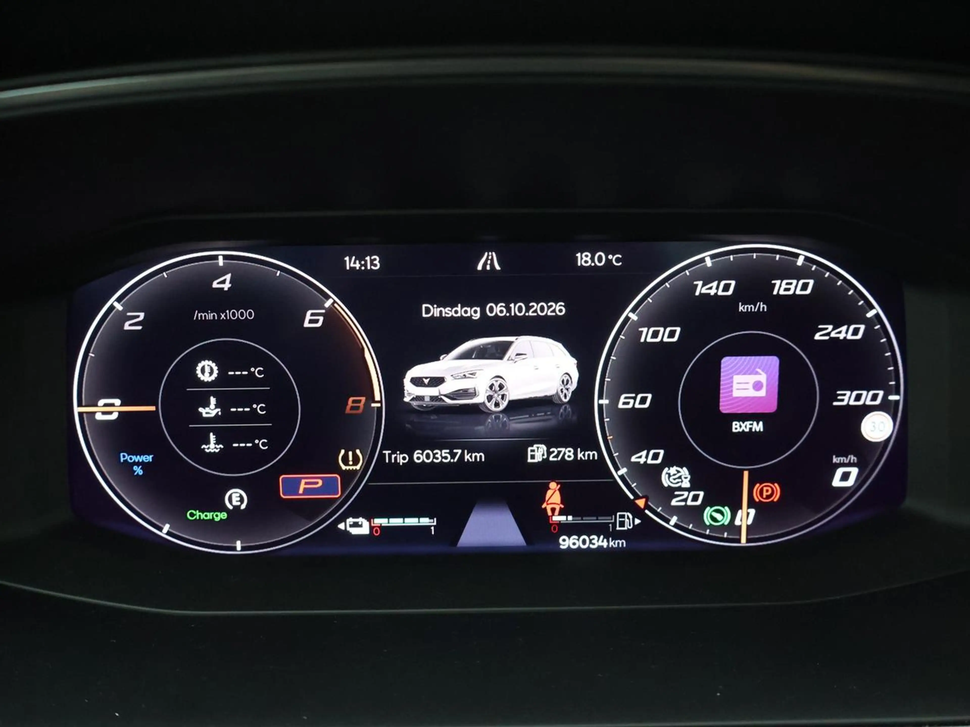 CUPRA Leon Leon ST e-Hybrid 1.4 204PK *AUTOMAAT*CAMERA*SPORTZETELS*PDC*LANE ASSIST*NAVI*APP-CONNECT*VIRTUAL COCKPIT*...* — photo 12