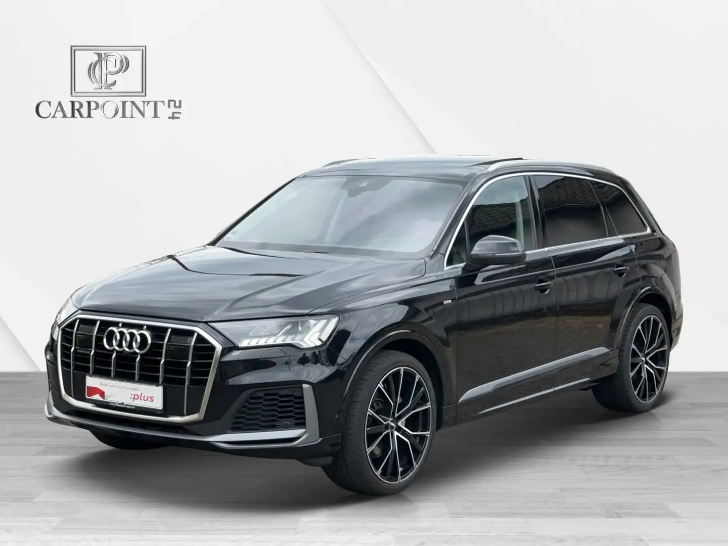 Audi Q7 50 TDI quattro S line *PANO/Head-Up/7-Sitzer* Noir - 1