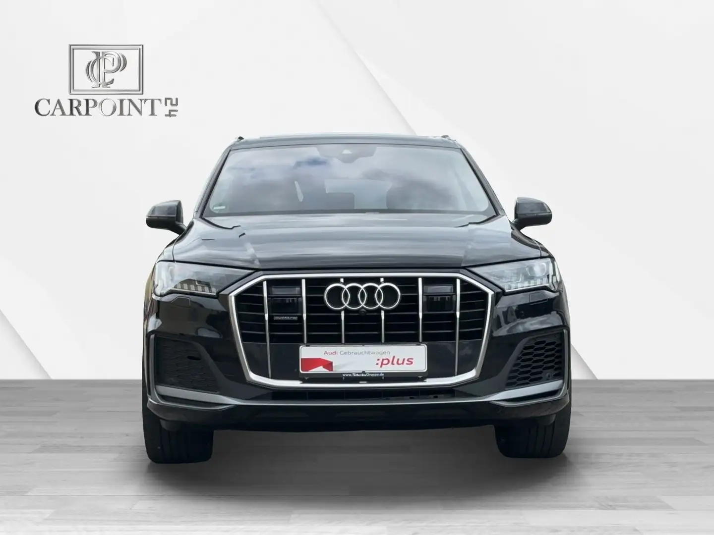 Audi Q7 50 TDI quattro S line *PANO/Head-Up/7-Sitzer* Noir - 2