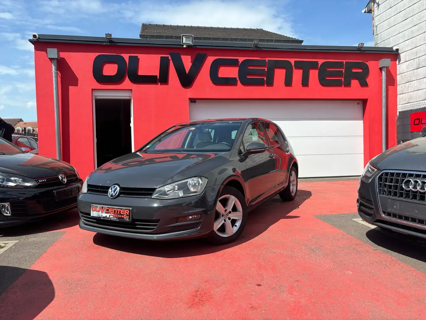 Volkswagen Golf Golf 1.6 TDI 105 BlueMotion Tenfortline Grigio - 1