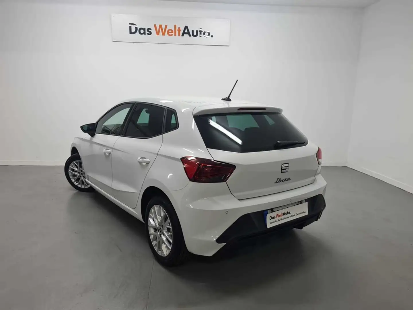 SEAT Ibiza 1.0 TSI S&S Style 85kW Blanco - 2