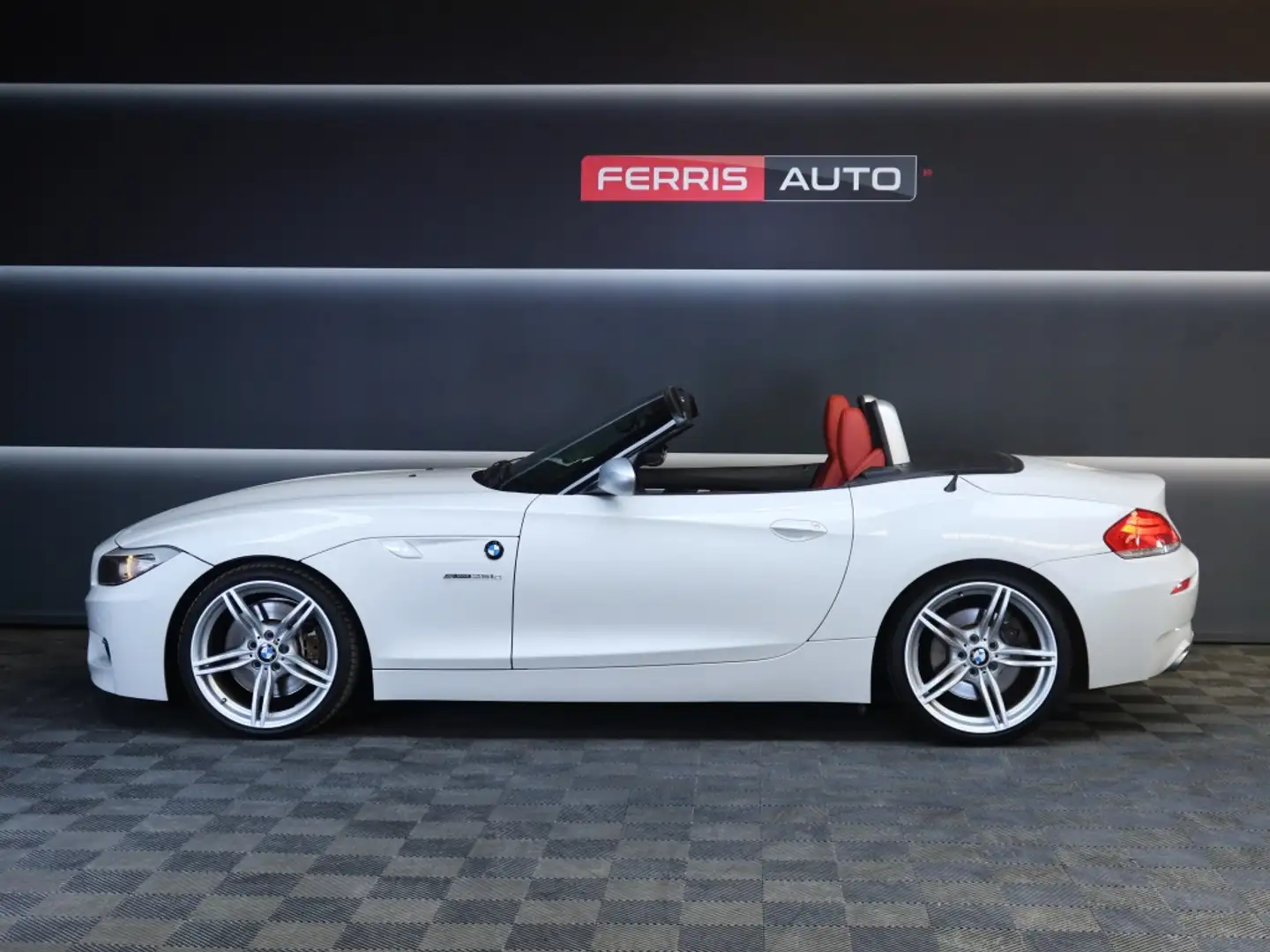 BMW Z4 Z4A sDrive35is Blanc - 2