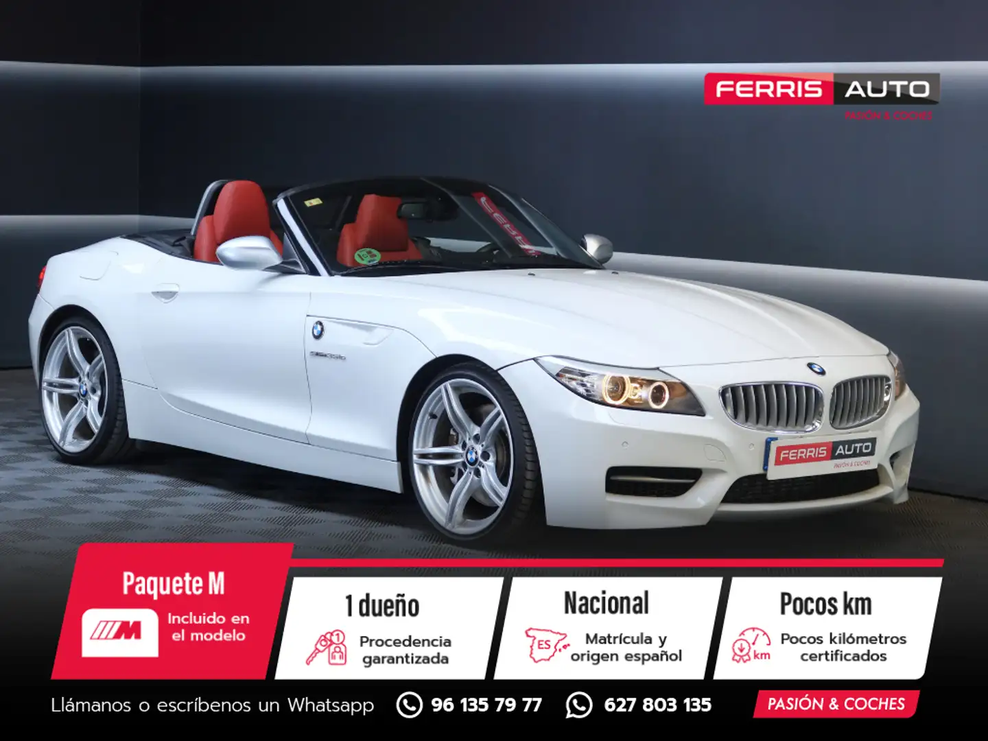 BMW Z4 Z4A sDrive35is Blanc - 1
