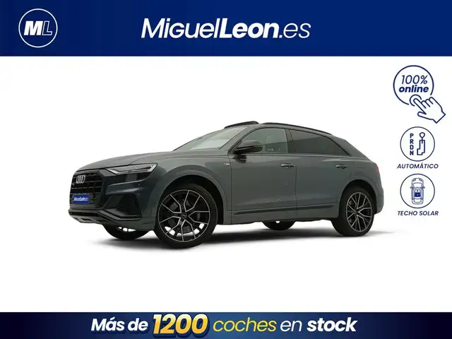 Audi Q8 55 TFSIe 280kW Black L quattro tiptronic