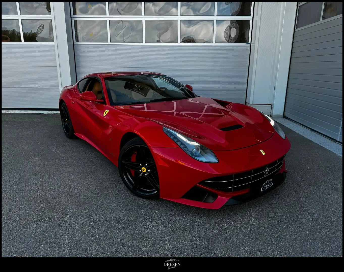 Ferrari F12 Berlinetta |Scuderia|Kamera|LEDLenkrad|Power Rouge - 1