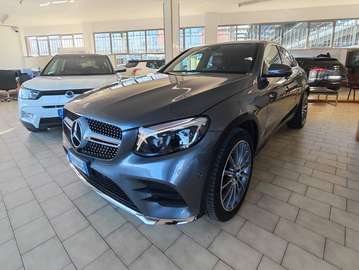 GLC Coupe - C253 Coupe d Sport 4matic auto