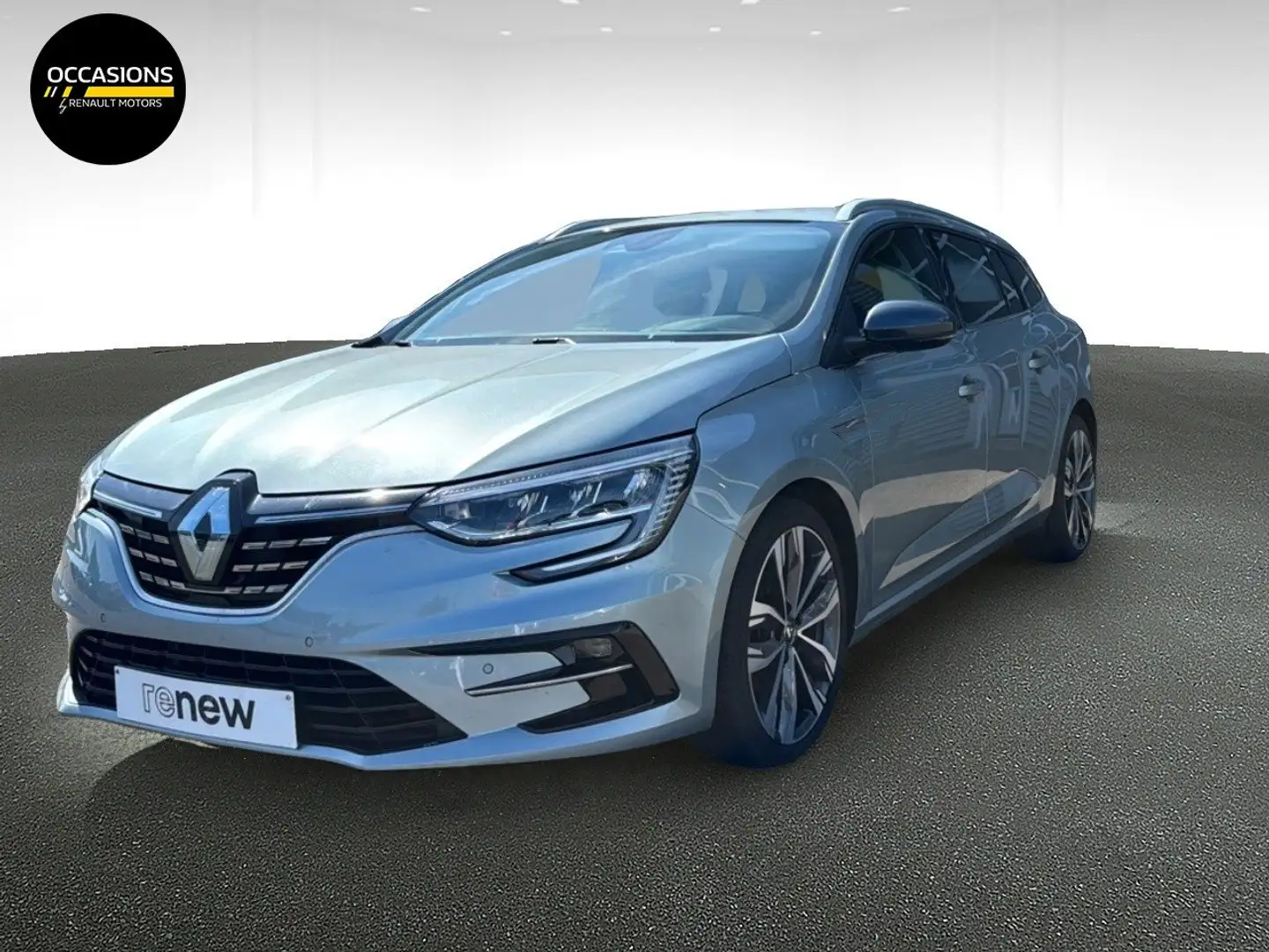 Renault Megane Mégane SW 1.33 TCe Edition One EDC GPF Gris - 1