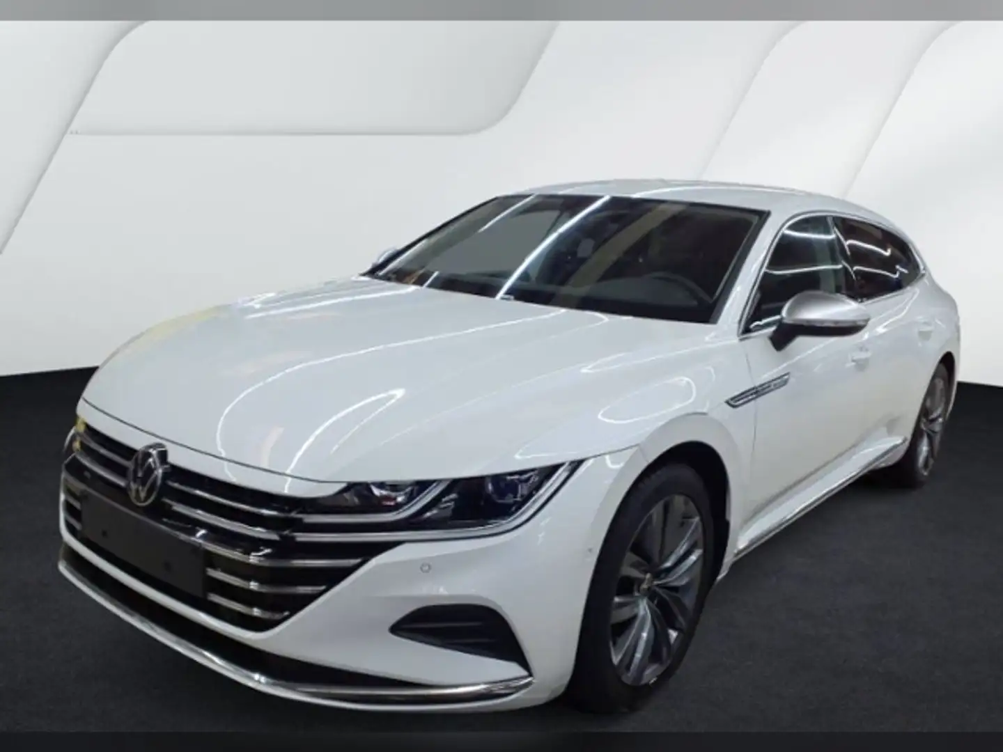 Volkswagen Arteon Shooting Brake Elegance 2.0 TSI DSG Navi AHK Rück Weiß - 2