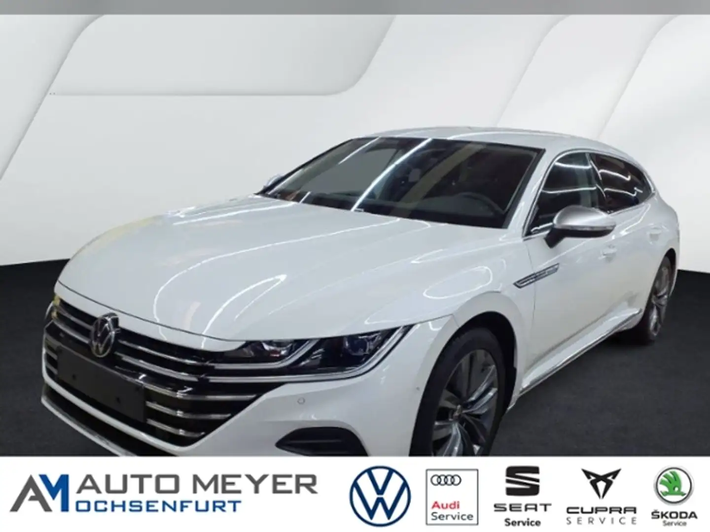 Volkswagen Arteon Shooting Brake Elegance 2.0 TSI DSG Navi AHK Rück Weiß - 1