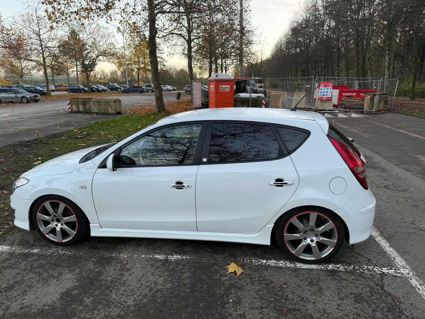 Hyundai i30 i30cw 1.6 CRDi Edition Plus Blanc - 2