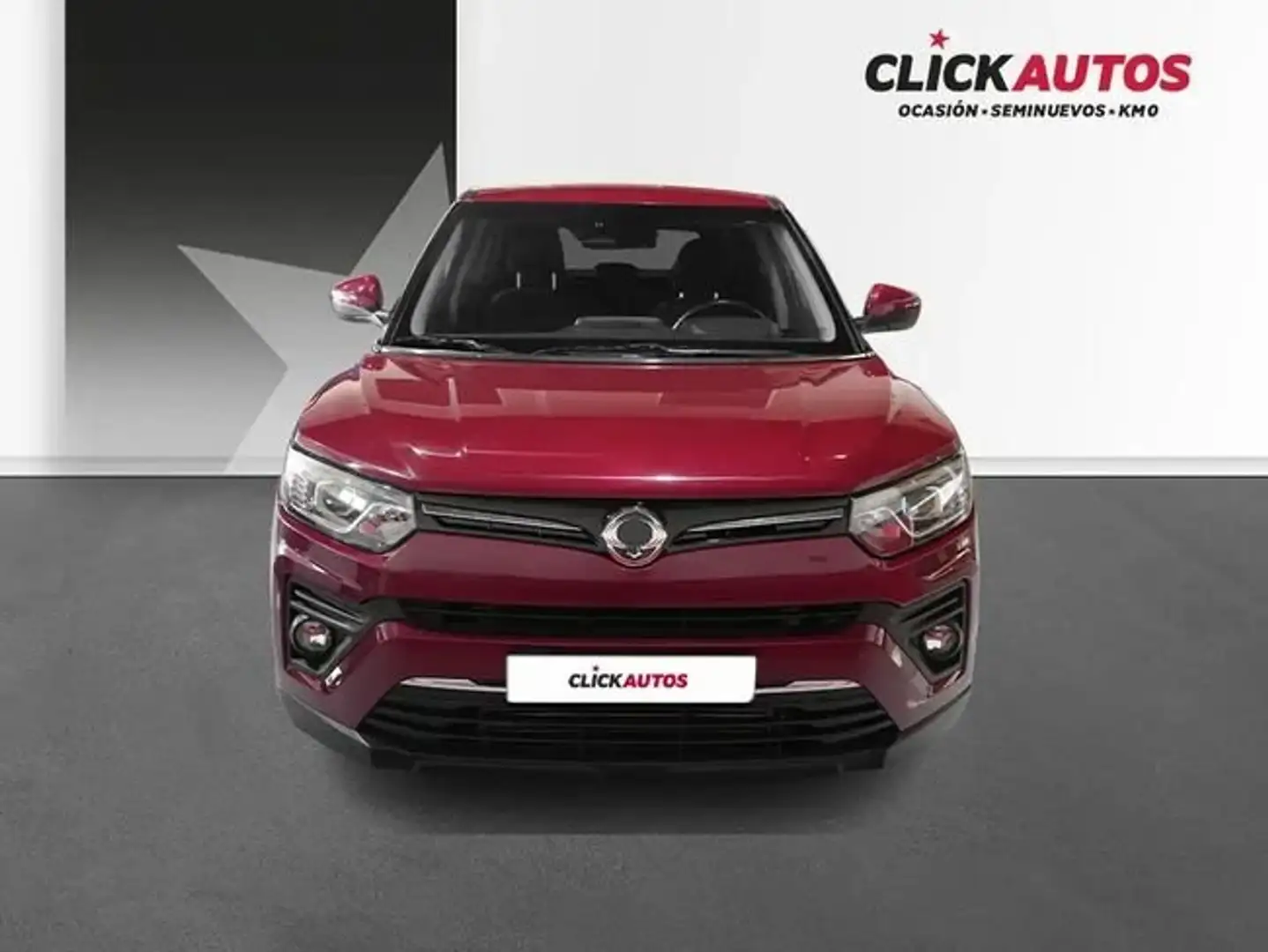 SsangYong Tivoli G12 Urban Plus 4x2 Rojo - 2