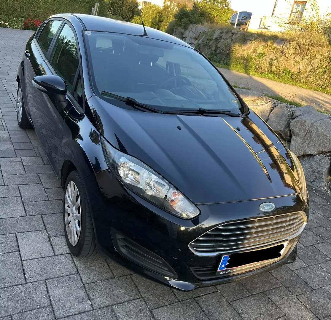 Ford Fiesta Trend 1,25 Schwarz - 1