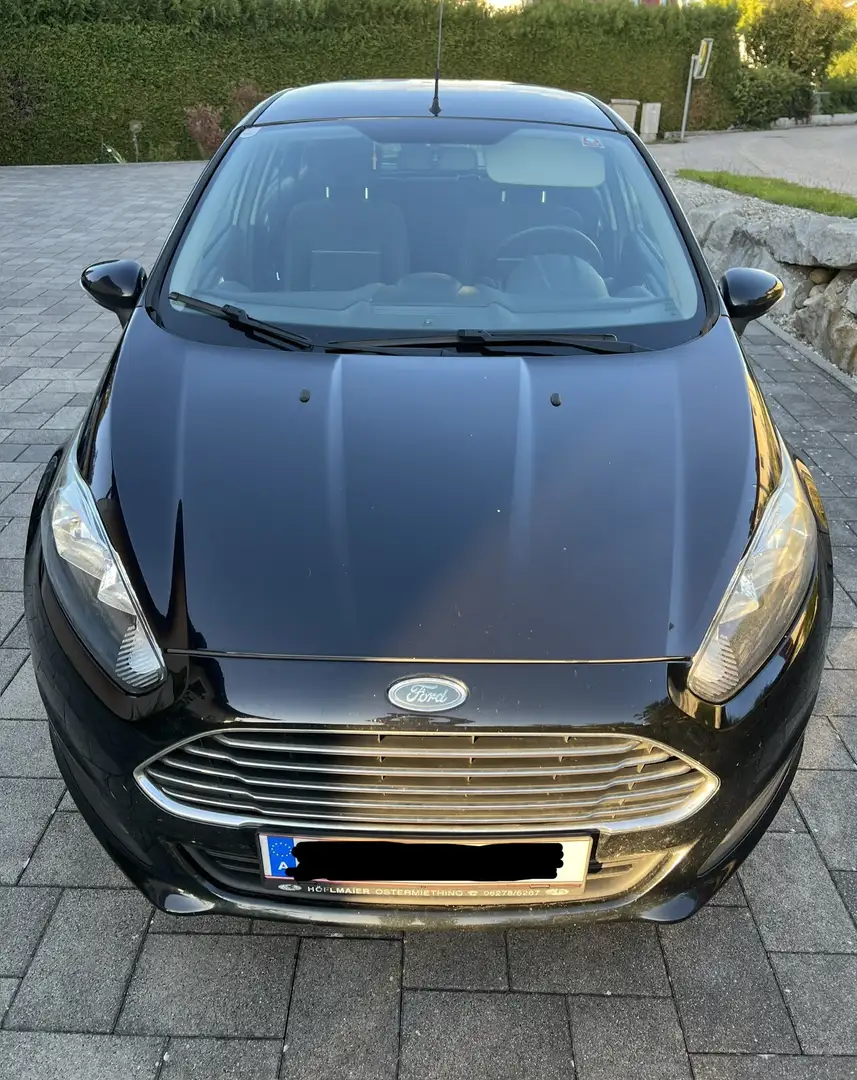 Ford Fiesta Trend 1,25 Schwarz - 2