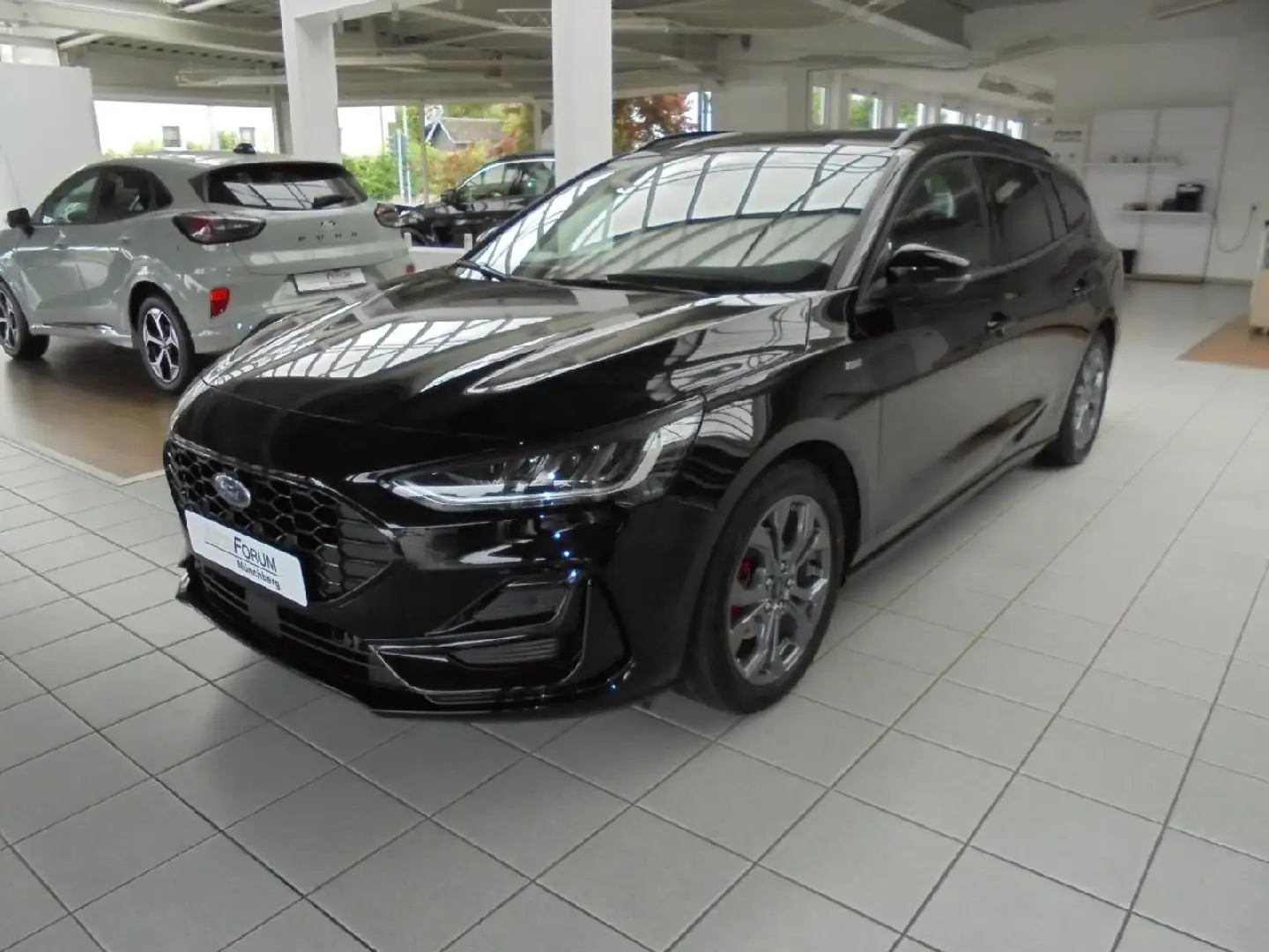 Ford Focus ST-Line Negro - 1