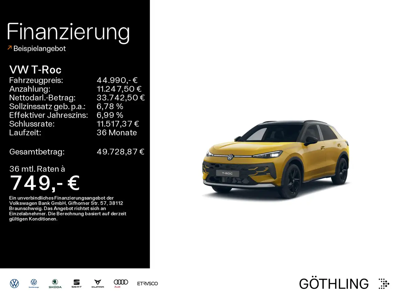 Volkswagen T-Roc 2026