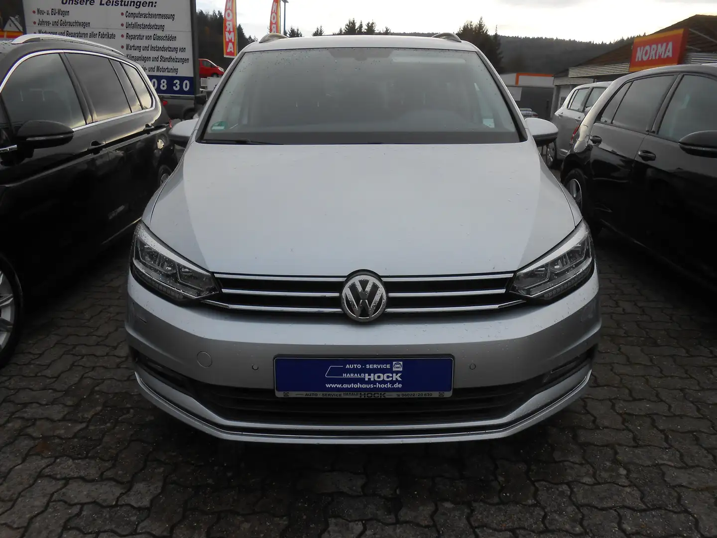 Volkswagen Touran Touran Diesel 2.0 TDI SCR BlueMotion Silber - 1