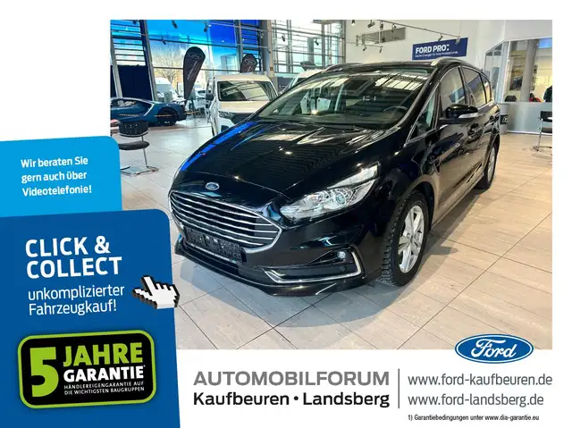 Ford S-Max 2.0 EcoBlue Titanium AWD Navi SHZ KlimaA