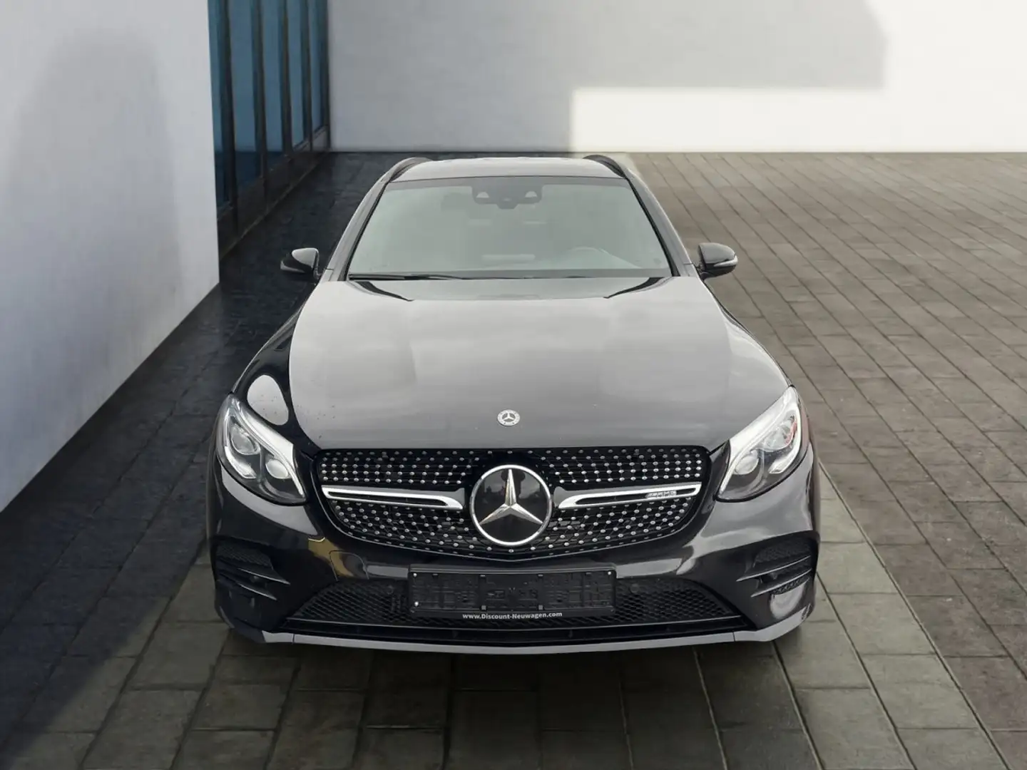 Mercedes-Benz G LC -Klasse GLC 43 AMG 4Matic*Sitzkü*Headup* Klima Fekete - 2