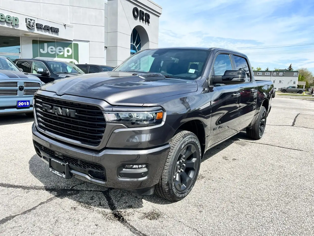 2026 RAM 1500