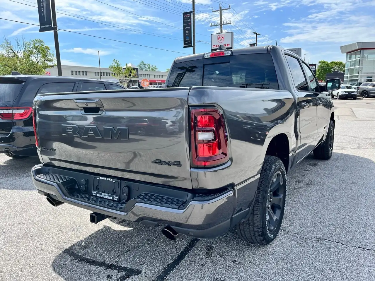 RAM 1500 снимка RAM 1500