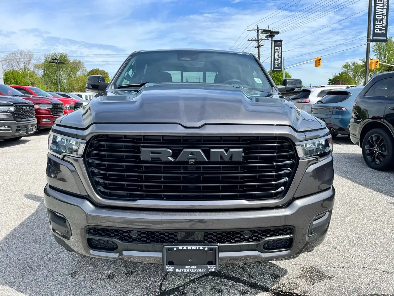 RAM 1500 снимка RAM 1500