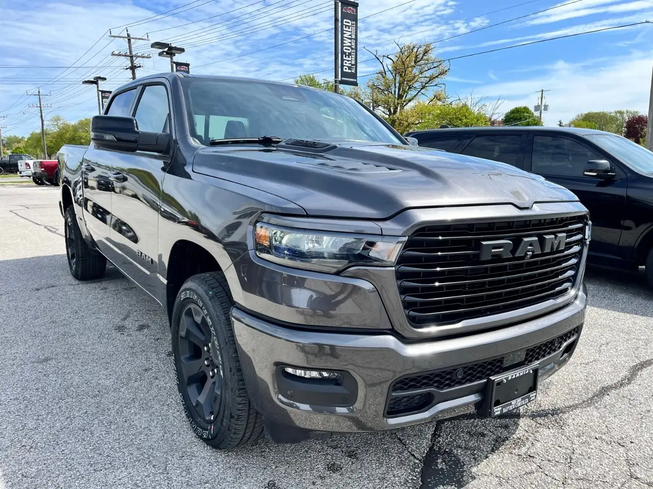 RAM 1500 снимка RAM 1500