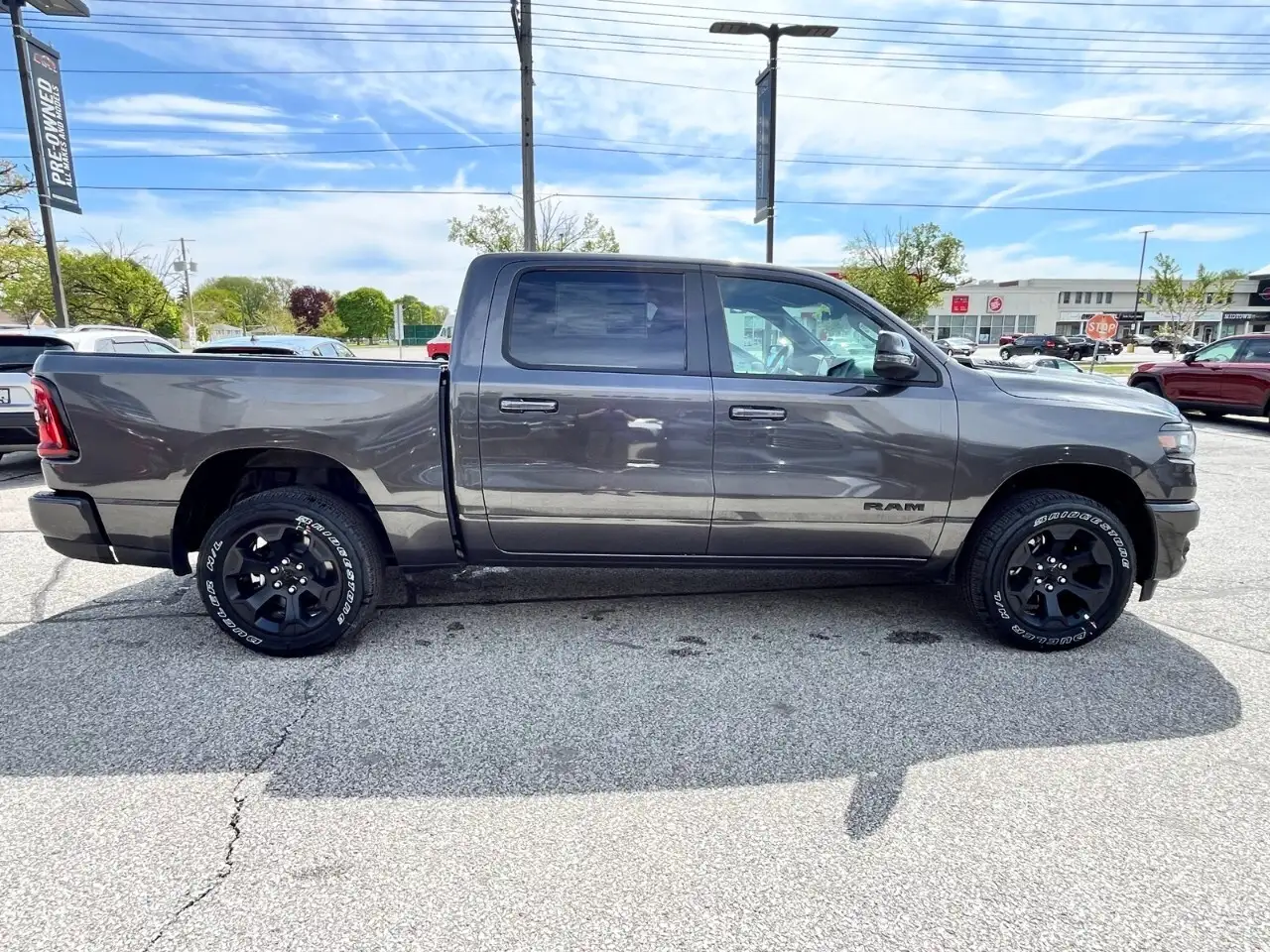 RAM 1500 снимка RAM 1500