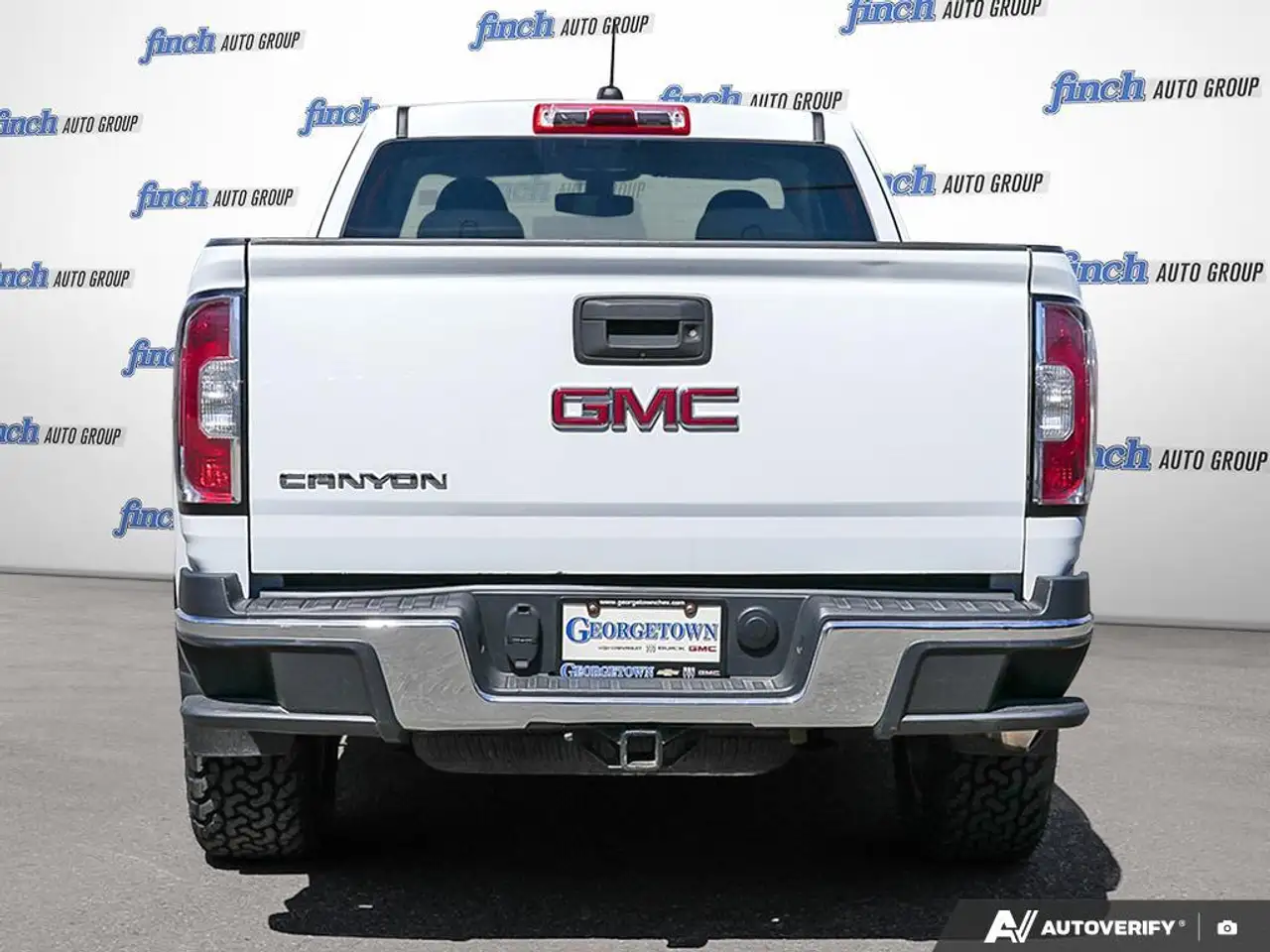GMC Canyon снимка GMC Canyon