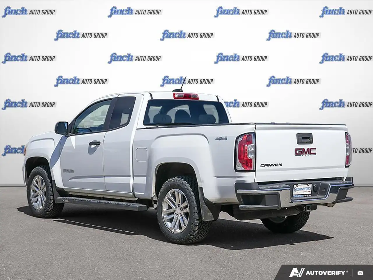 GMC Canyon снимка GMC Canyon