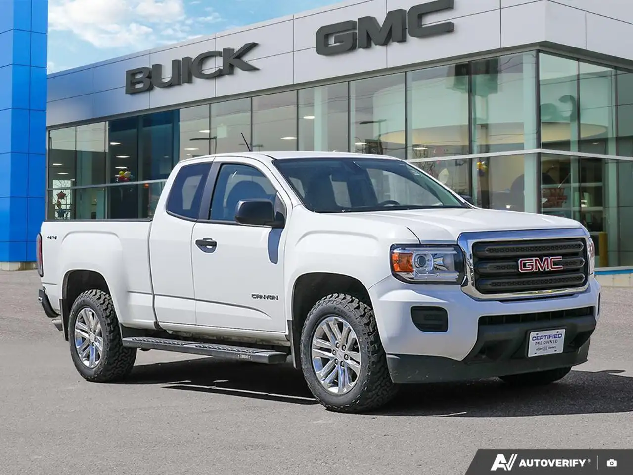 GMC Canyon снимка GMC Canyon