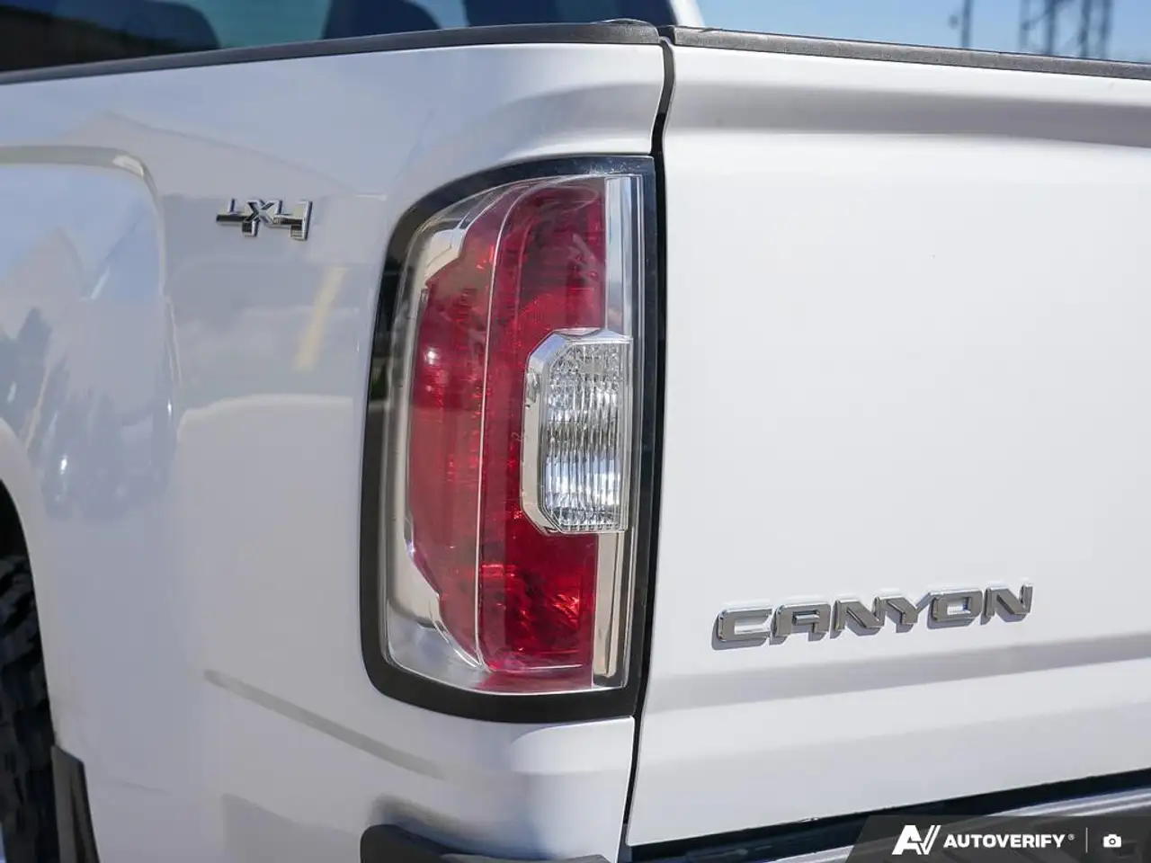GMC Canyon снимка GMC Canyon