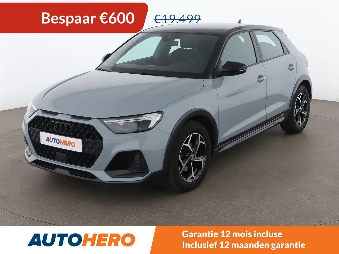 Audi A1 30 TFSI Grijs - 1