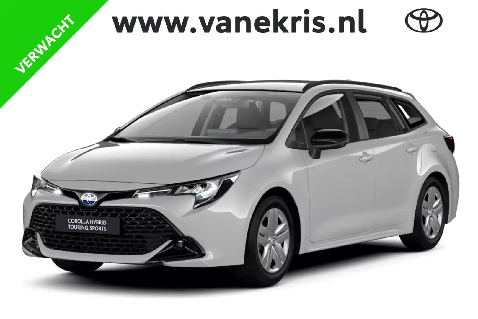 Toyota Corolla Touring Sports Hybrid 140 Comfort , Nieuw, snel le Grijs - 1