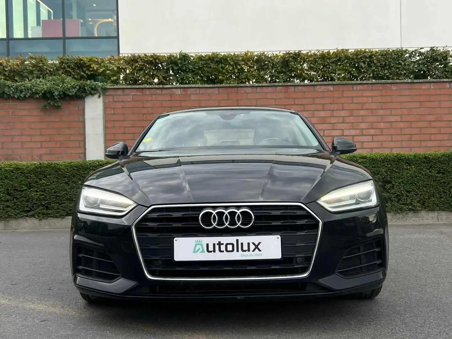 Audi A5 A5 - AUTOMATIQUE - CUIR Zwart - 2