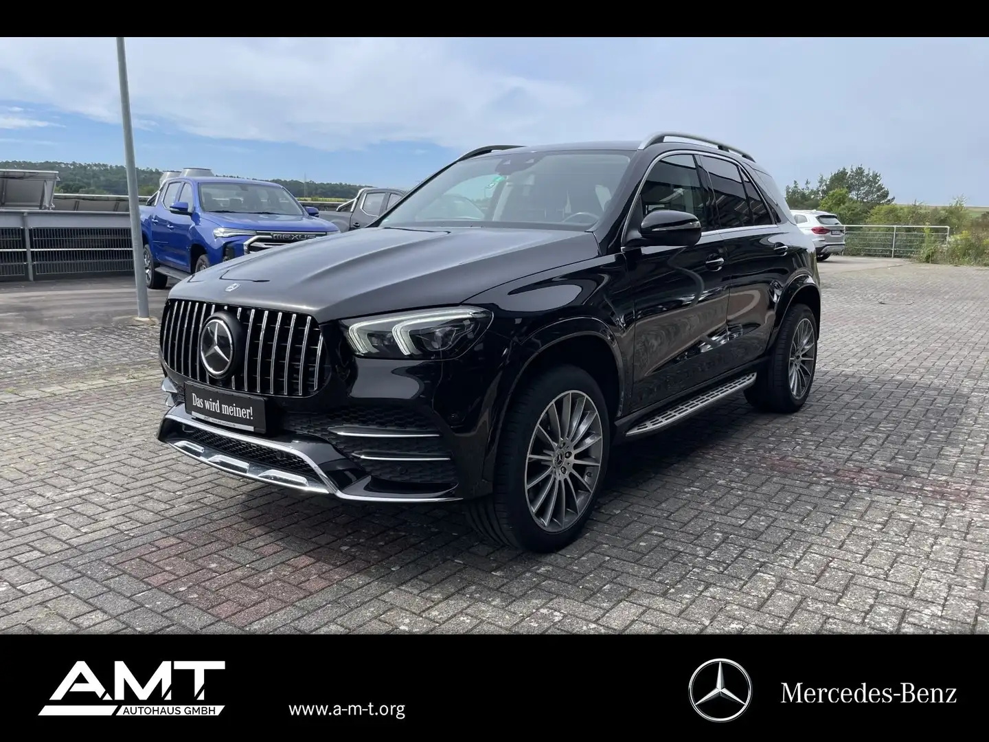 Mercedes-Benz GLE 300 d AMG Line 4Matic (EURO 6d) Navi/Autom. Schwarz - 1