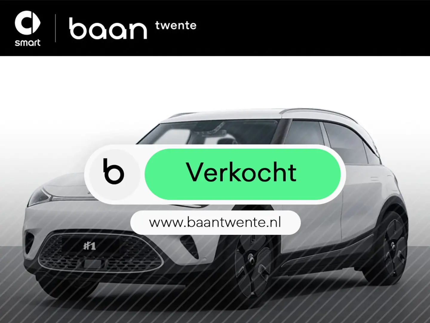 smart #1 Premium | 360° Camera | Panoramadak | Beats Audio Beyaz - 1