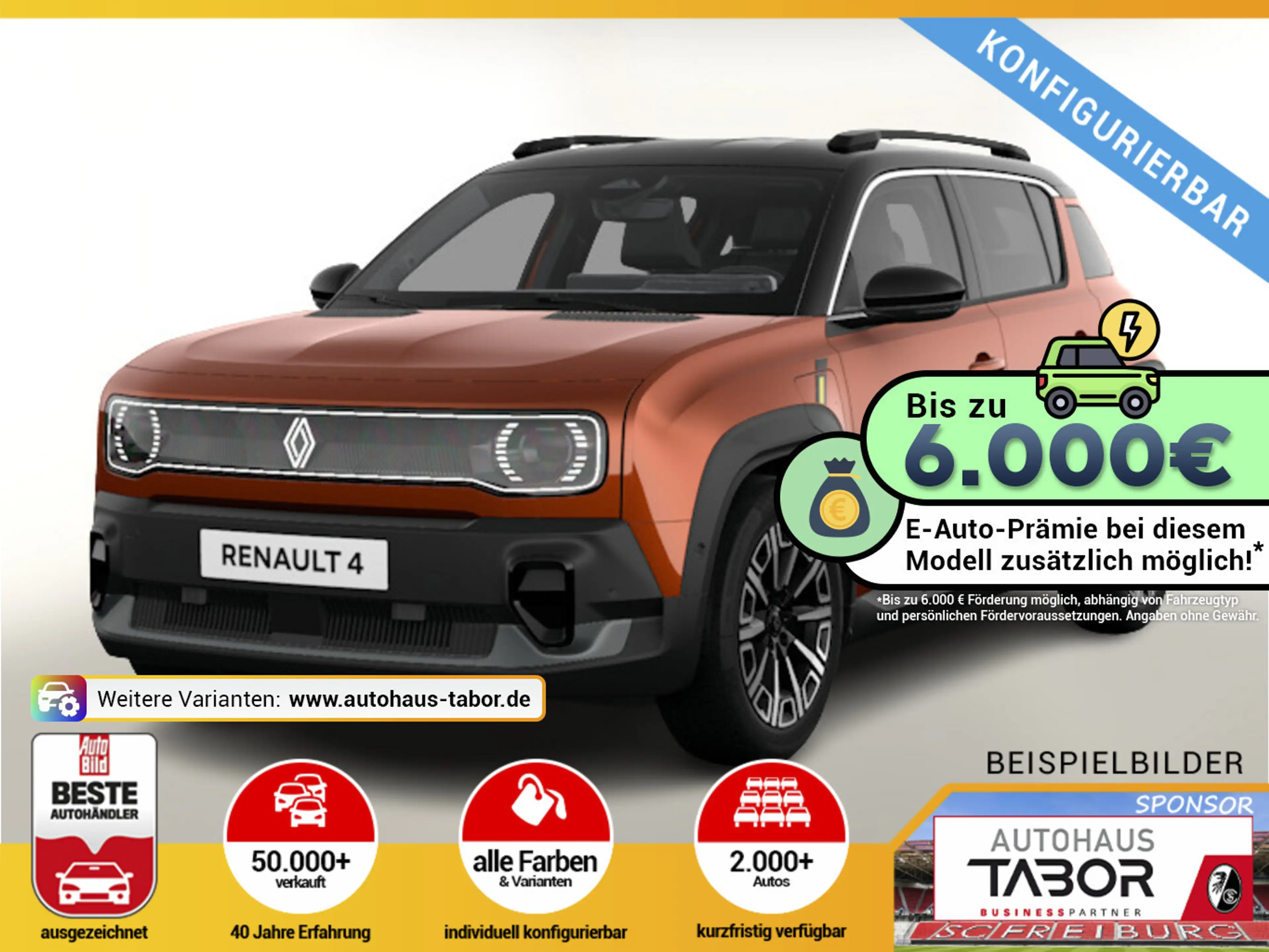 Renault R 4 Iconic 150 Comfort Range UVP-12%*