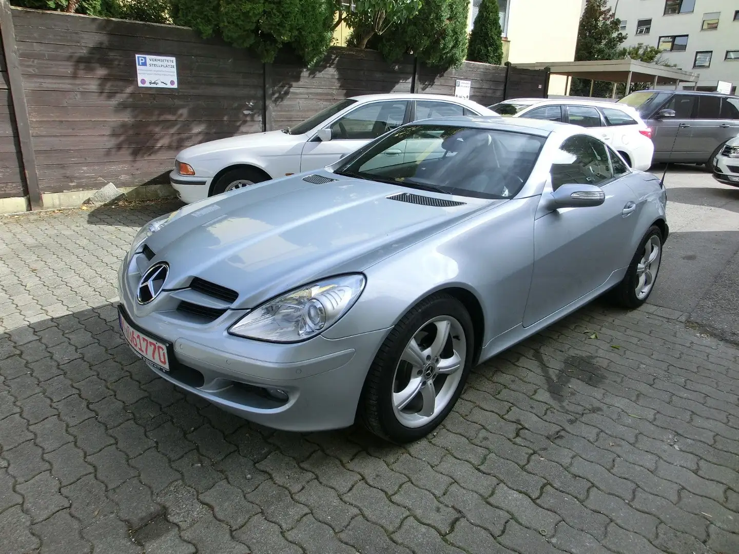 Mercedes-Benz SLK 200 KOMPRESSOR Silber - 1