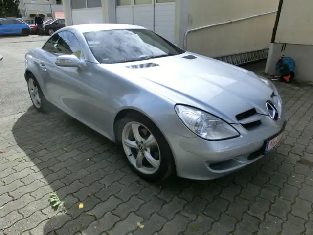 Mercedes-Benz SLK 200 KOMPRESSOR Airscraft