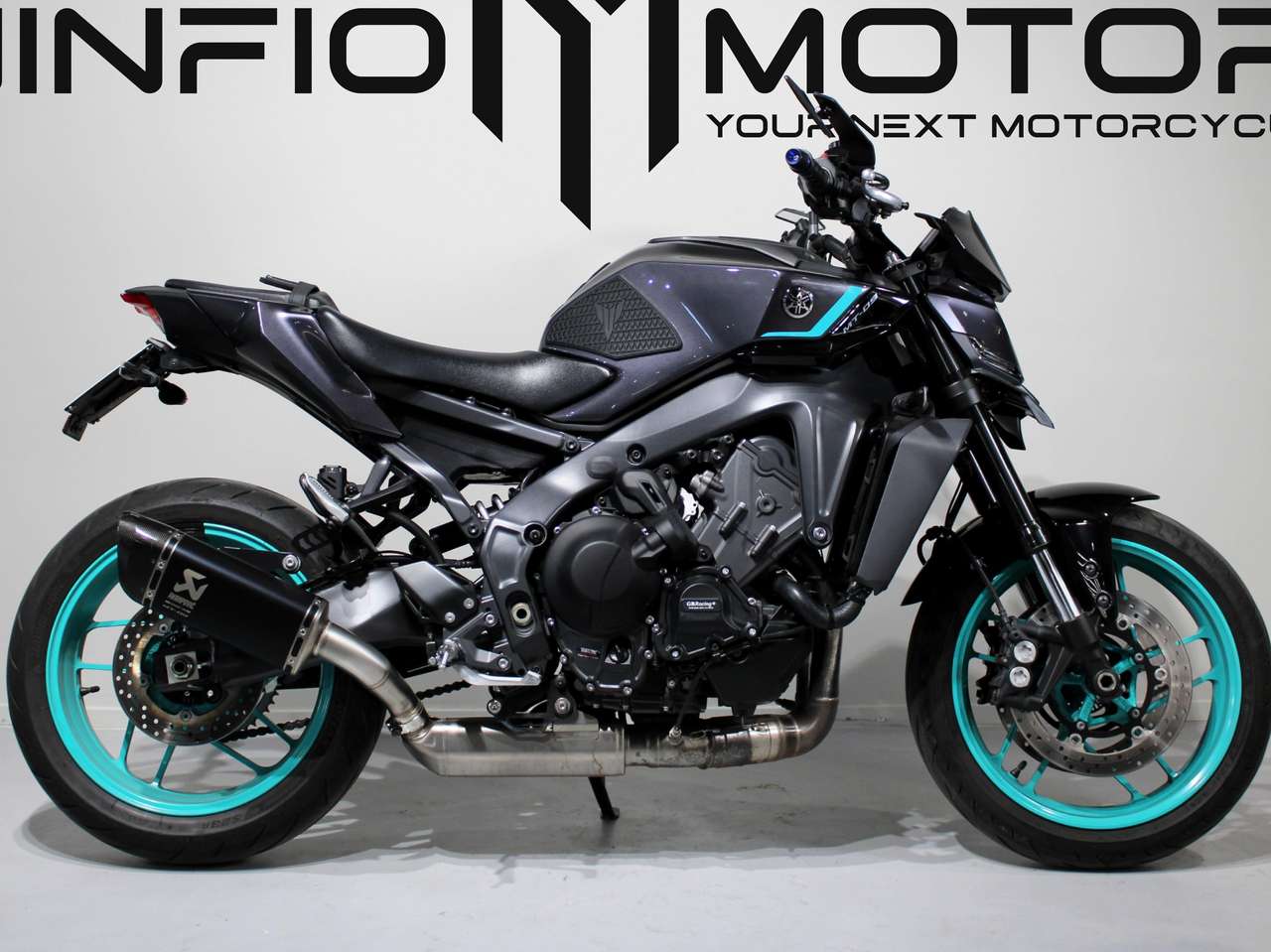 Yamaha MT-09 AUTOMATICA