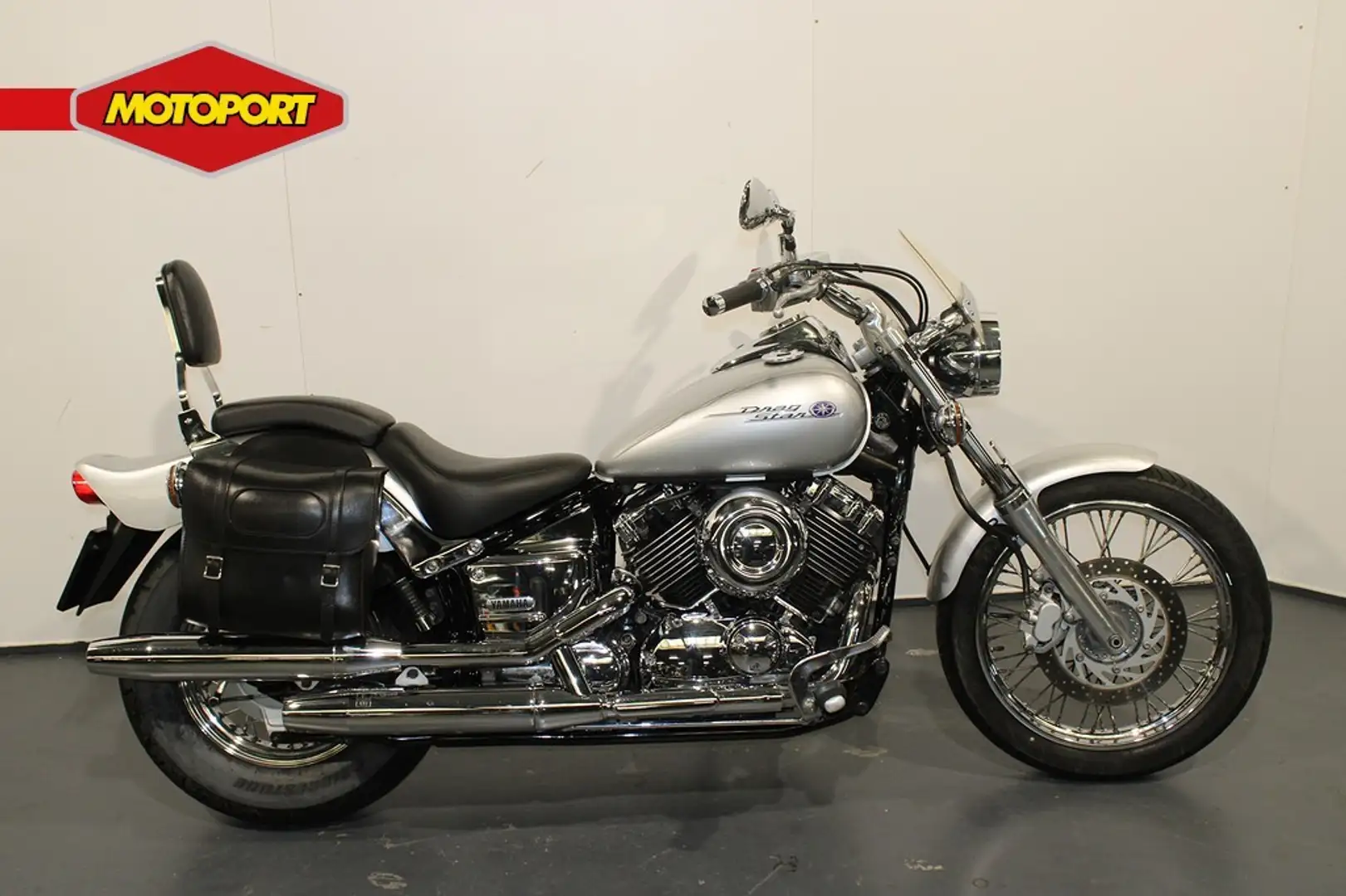 Yamaha XVS 650 dragstar Zilver - 1