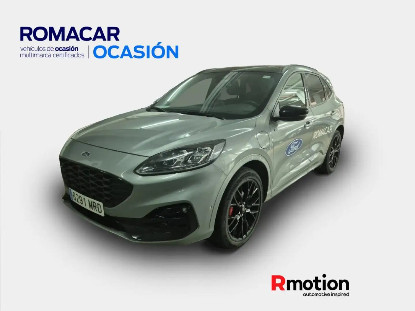 Ford Kuga ST-Line X 2.5 Duratec PHEV 165kW Auto 225cv Plateado - 1