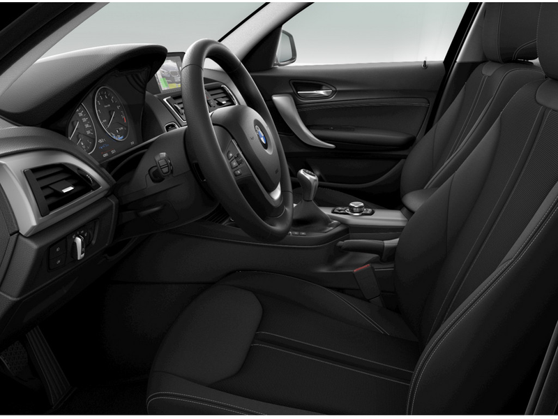BMW 118 i Advantage AHK LED NAVI KAMERA SHZ PDC — photo 4