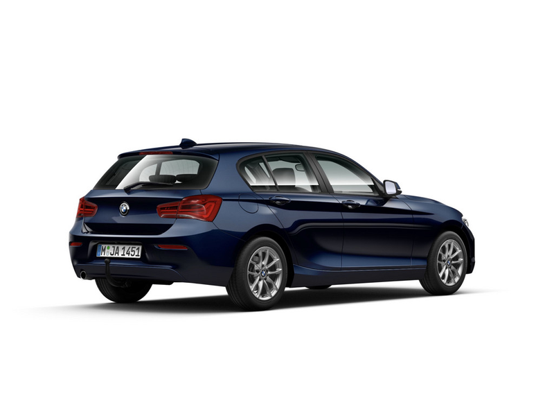 BMW 118 i Advantage AHK LED NAVI KAMERA SHZ PDC — photo 3