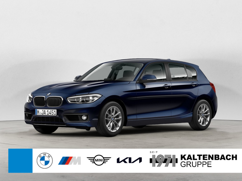 BMW 118 i Advantage AHK LED NAVI KAMERA SHZ PDC