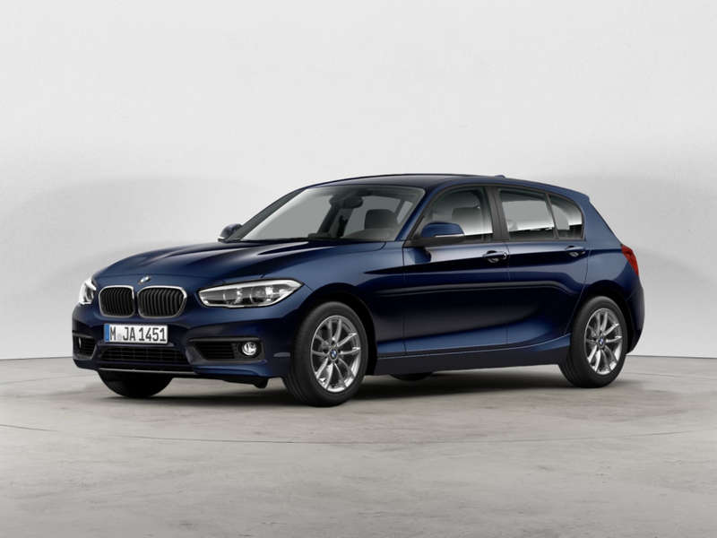 BMW 118 i Advantage AHK LED NAVI KAMERA SHZ PDC — photo 2
