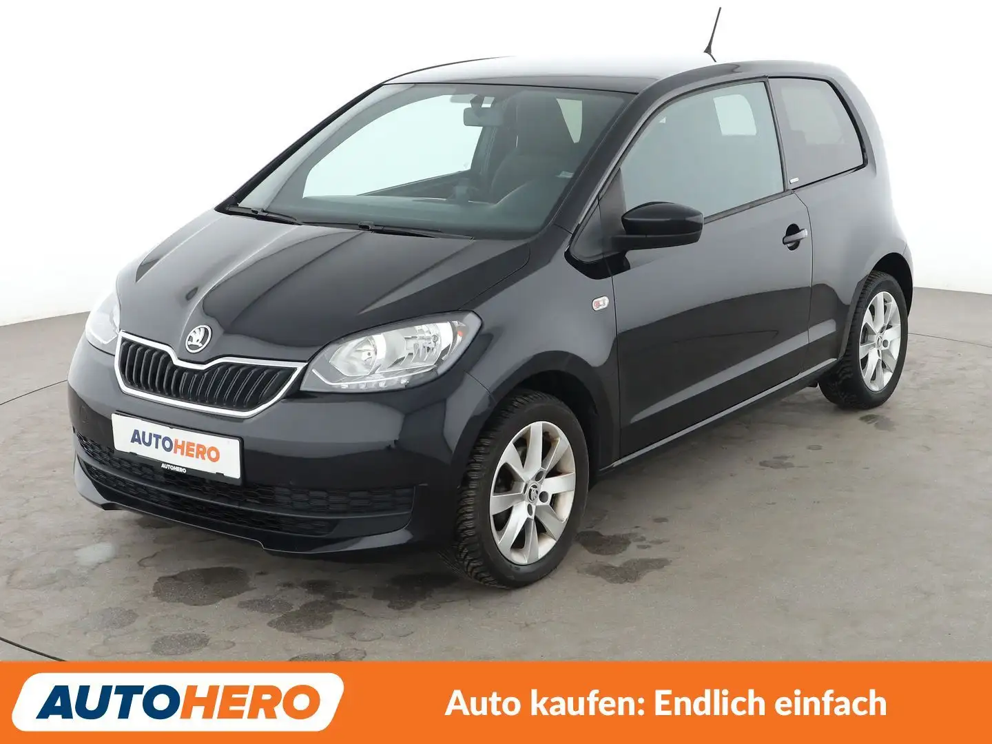 Skoda Citigo 1.0 MPI Clever*PDC*SHZ*KLIMA* Schwarz - 1