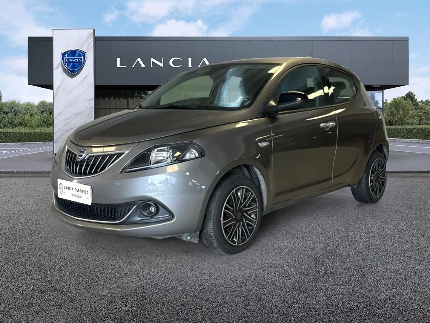 Lancia Ypsilon 1.0 FireFly 70cv Hybrid Gold Grigio - 1