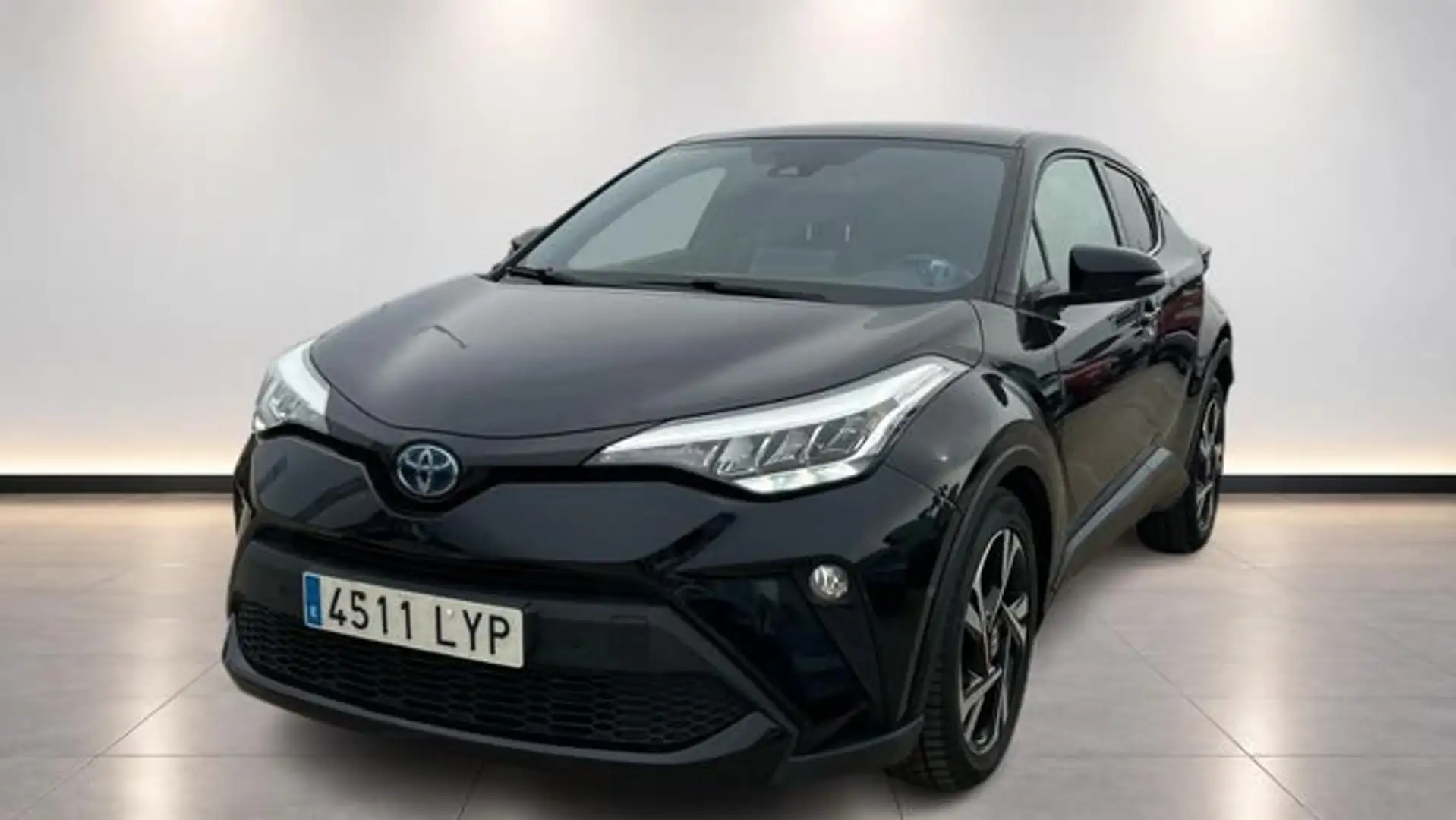 Toyota C-HR 1.8 VVT-I HYBRID ADVANCE AUTO 122 5P Negro - 1